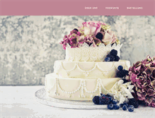 Tablet Screenshot of cafe-moritz.com